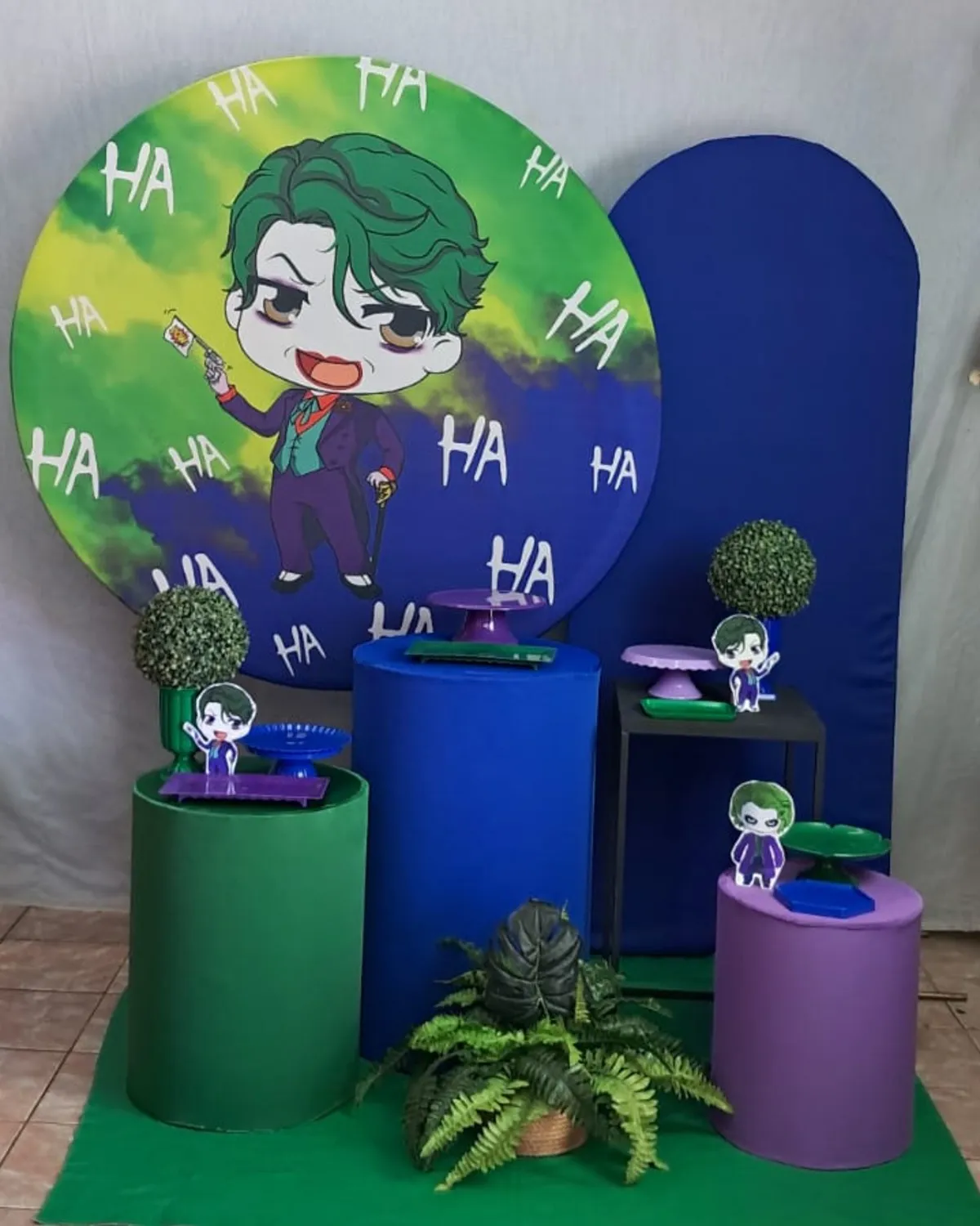 coringa baby diamante