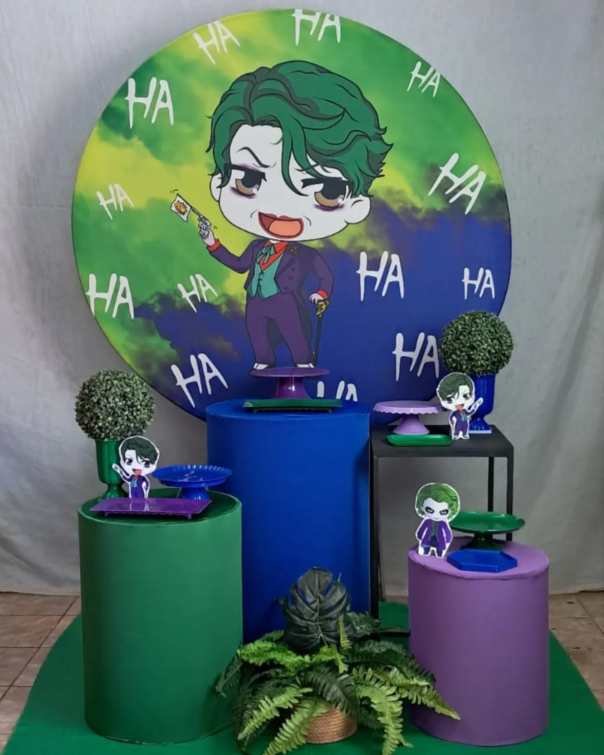 coringa baby ouro