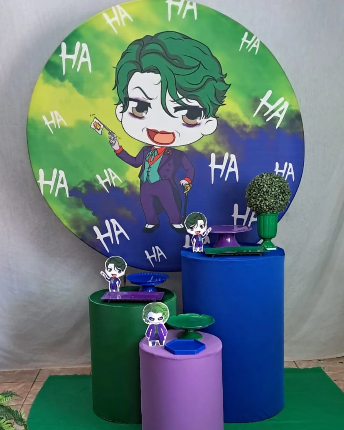 coringa baby prata