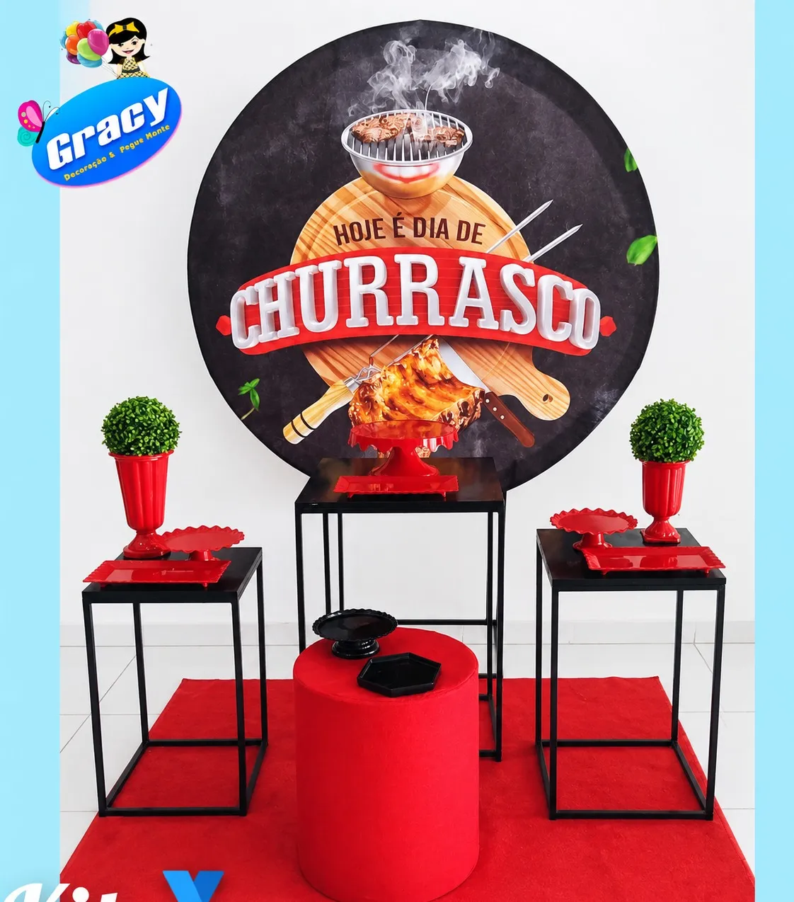 churrasco ouro