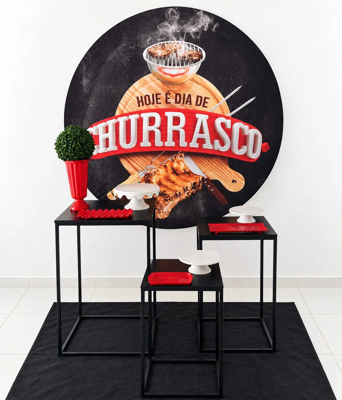 churrasco prata