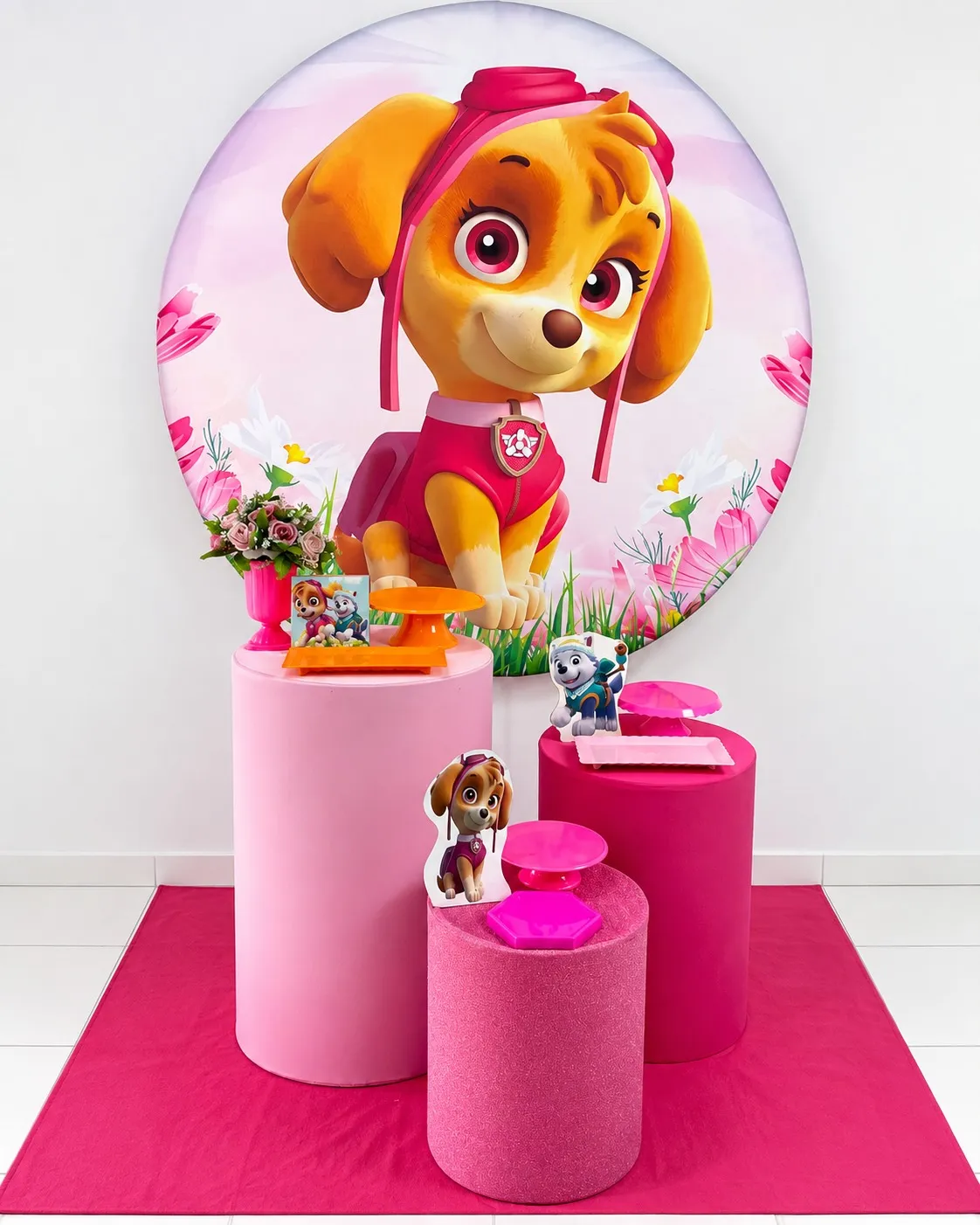 skye patrulha canina prata