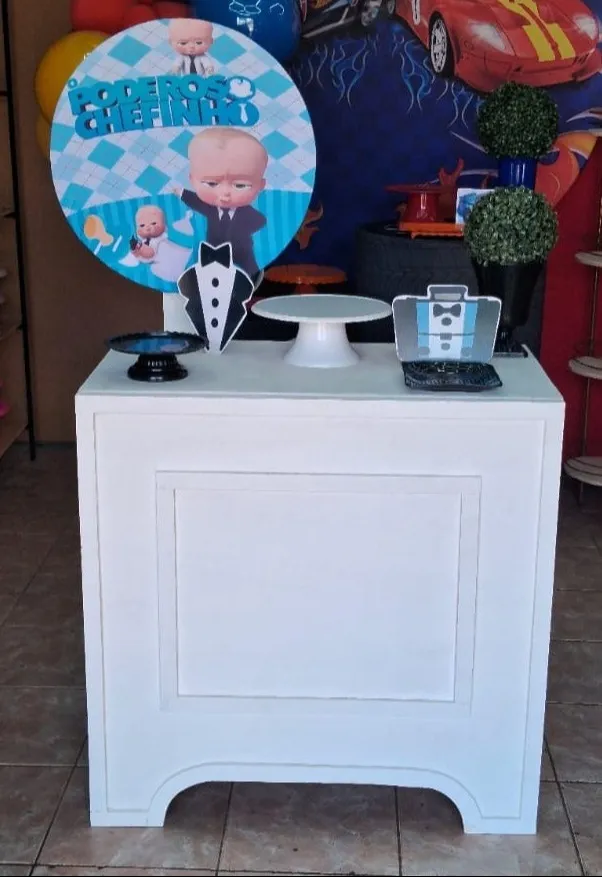 poderoso chefinho/ festa na mesa