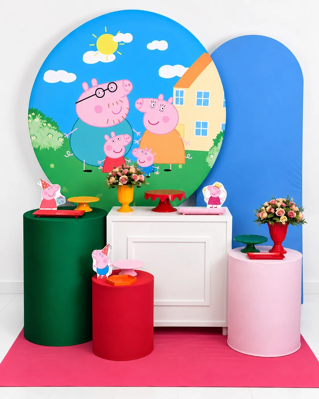 peppa pig diamante