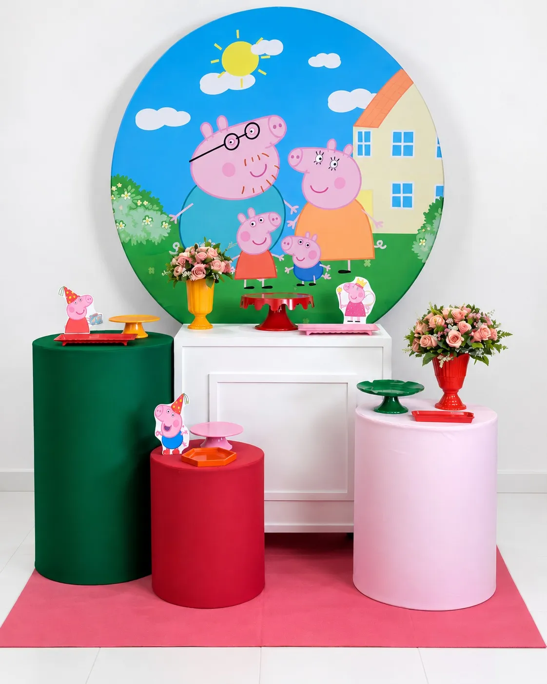 peppa pig ouro