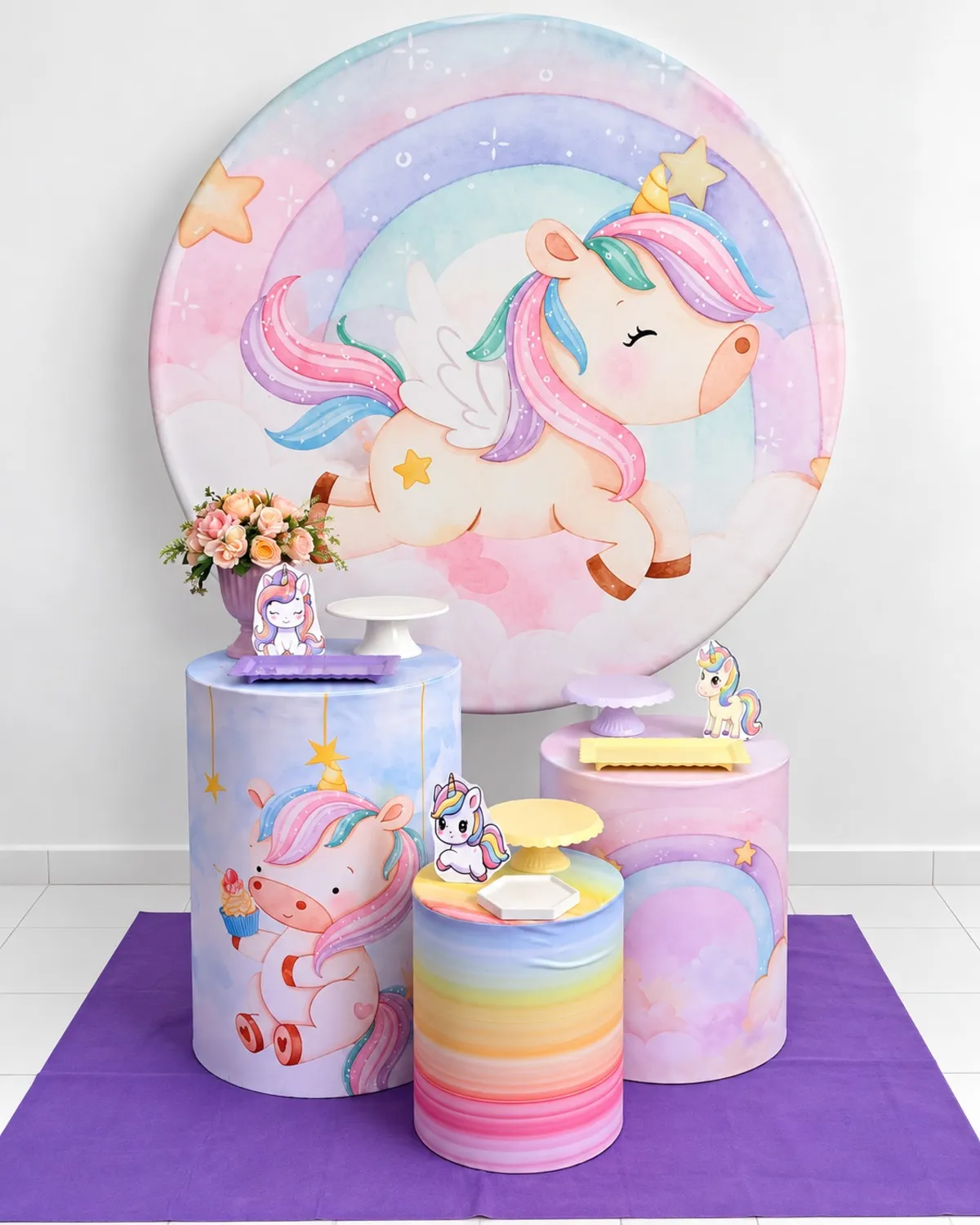 unicornio prata
