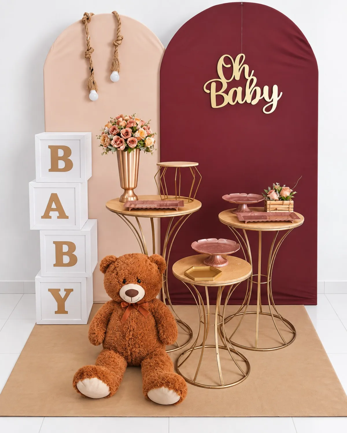 cha de bebe vinho 2