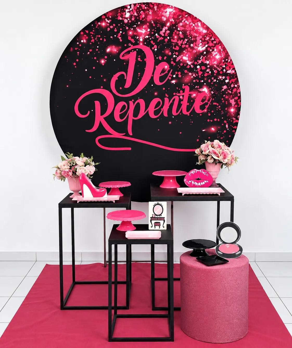 De repente ouro pink