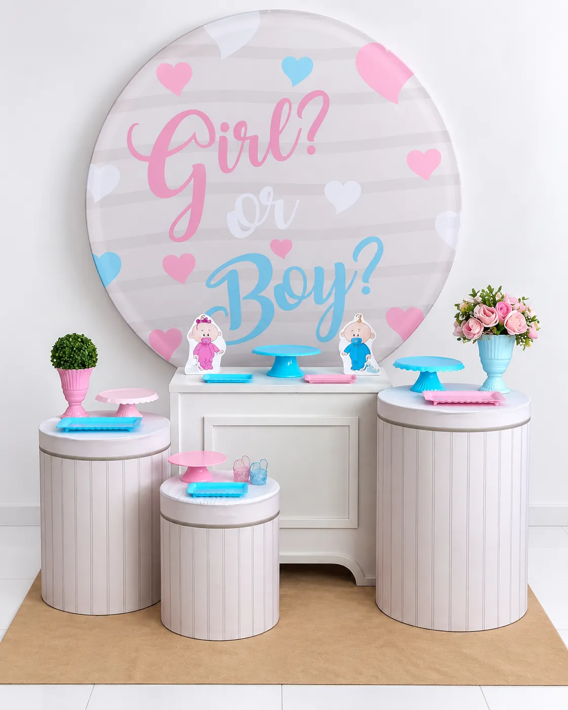 cha revelaçao/ girl or boy ouro