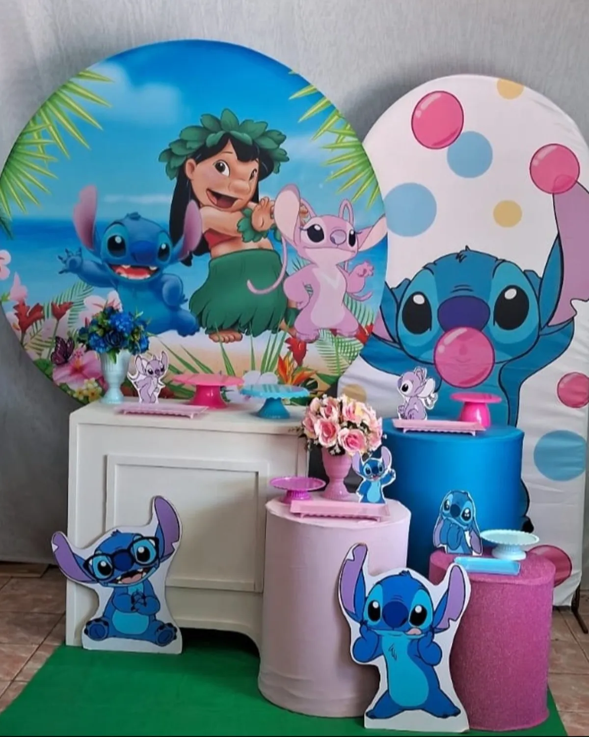 stick/ lilo e angel diamante