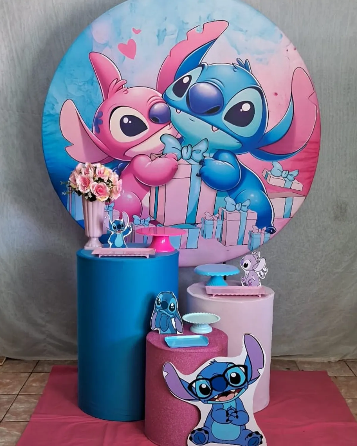 stick e lilo prata