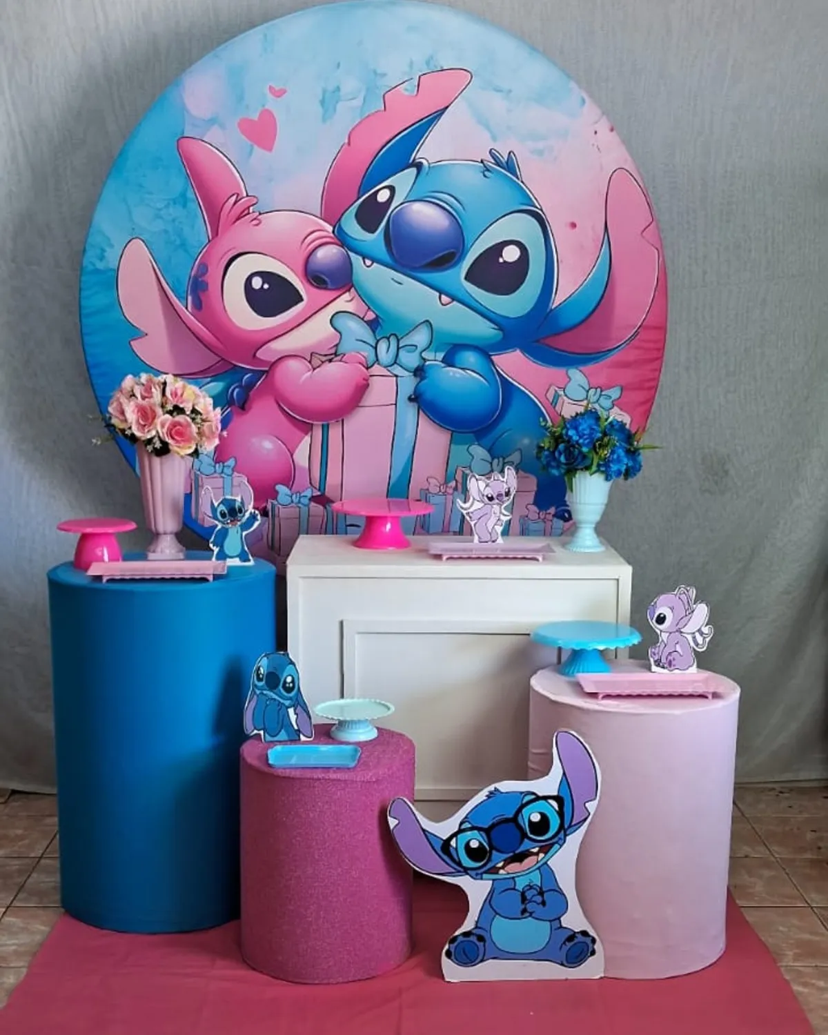 stick e lilo ouro