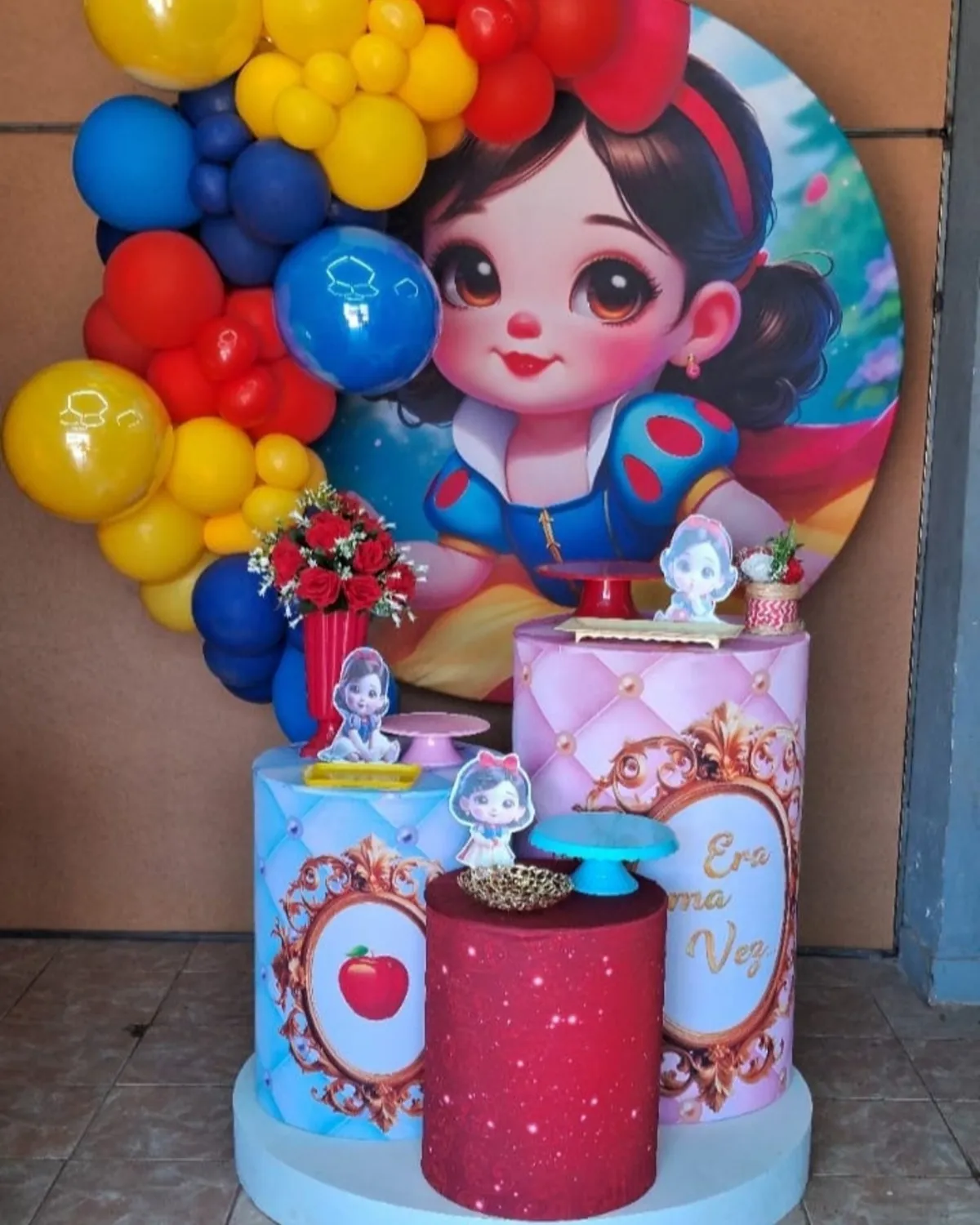 branca de neve baby composiçao 2