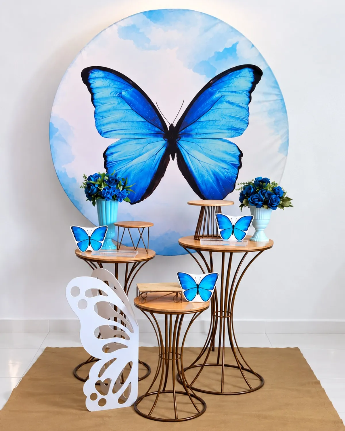borboleta azul
