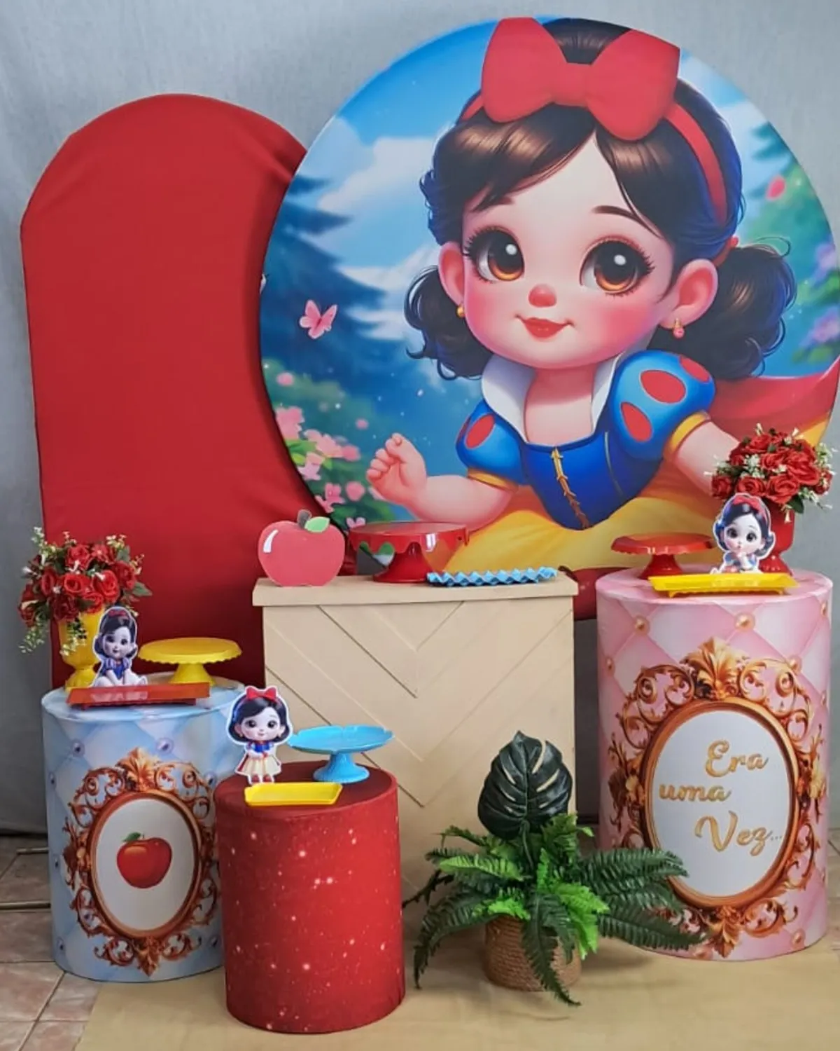 branca de neve baby diamante