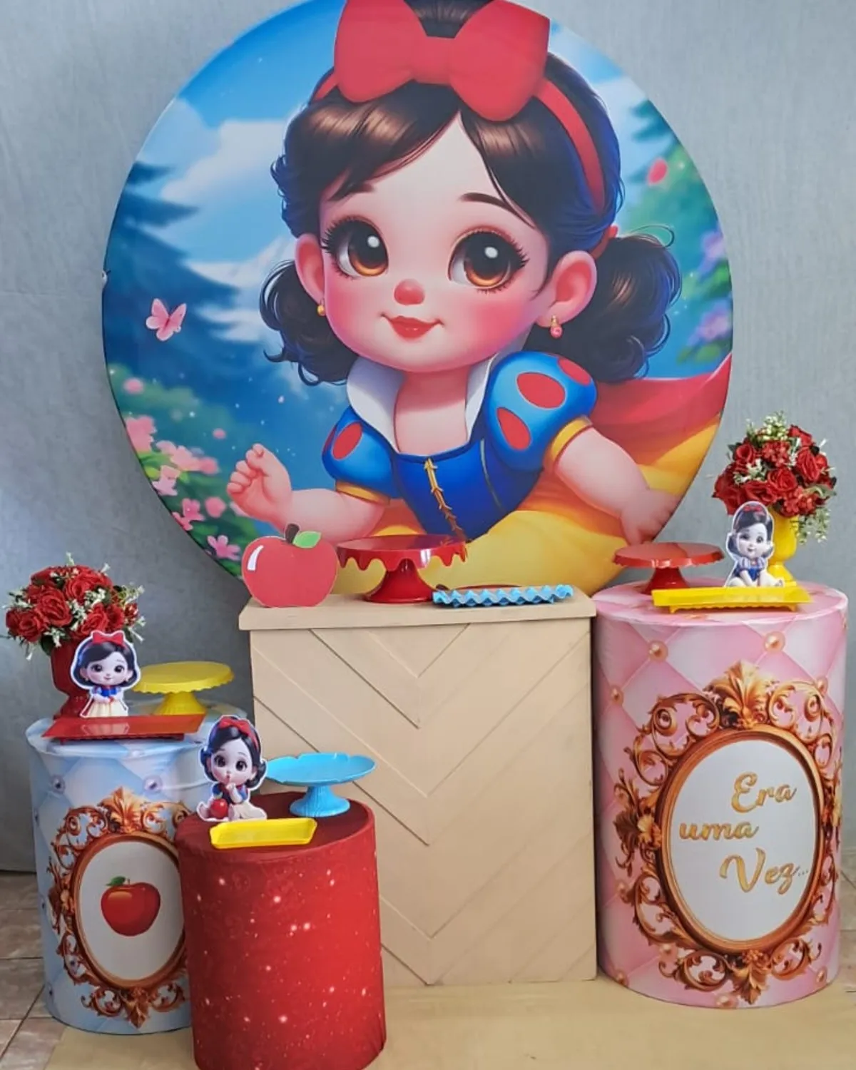 branca de neve baby ouro