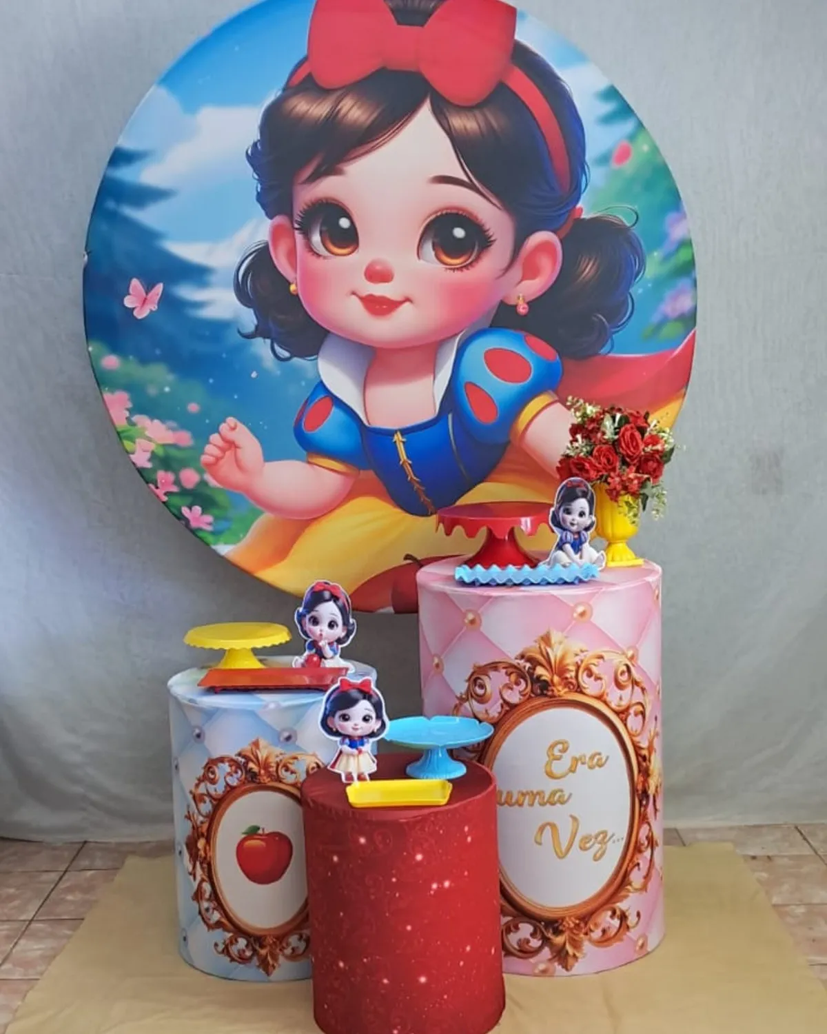 branca de neve baby prata