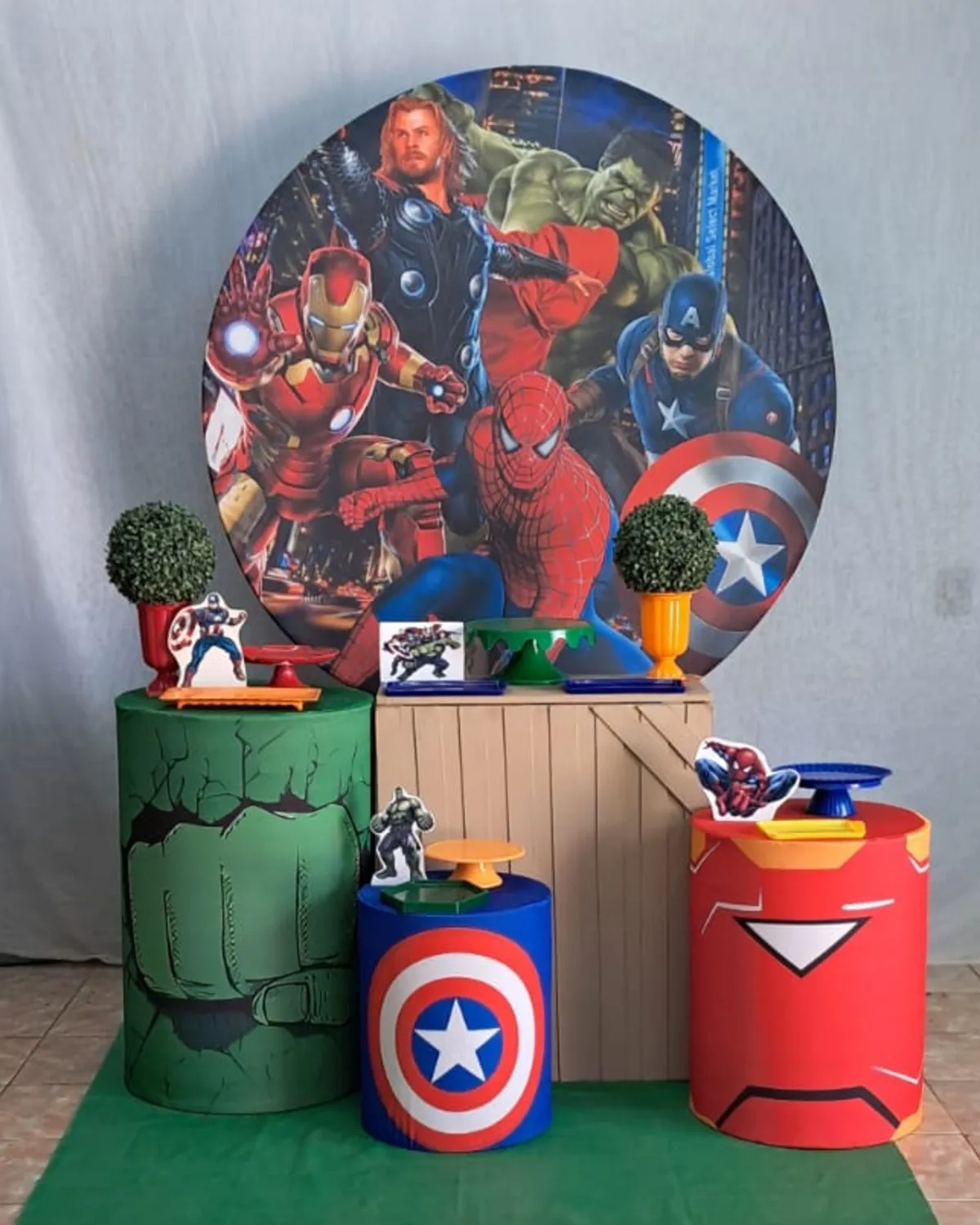 vingadores ouro