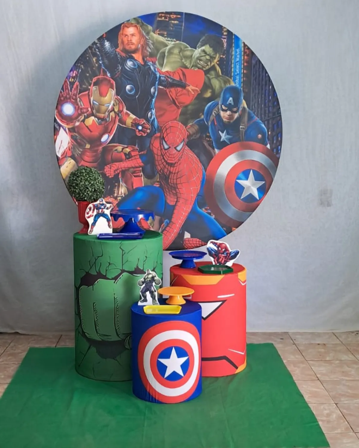 vingadores prata