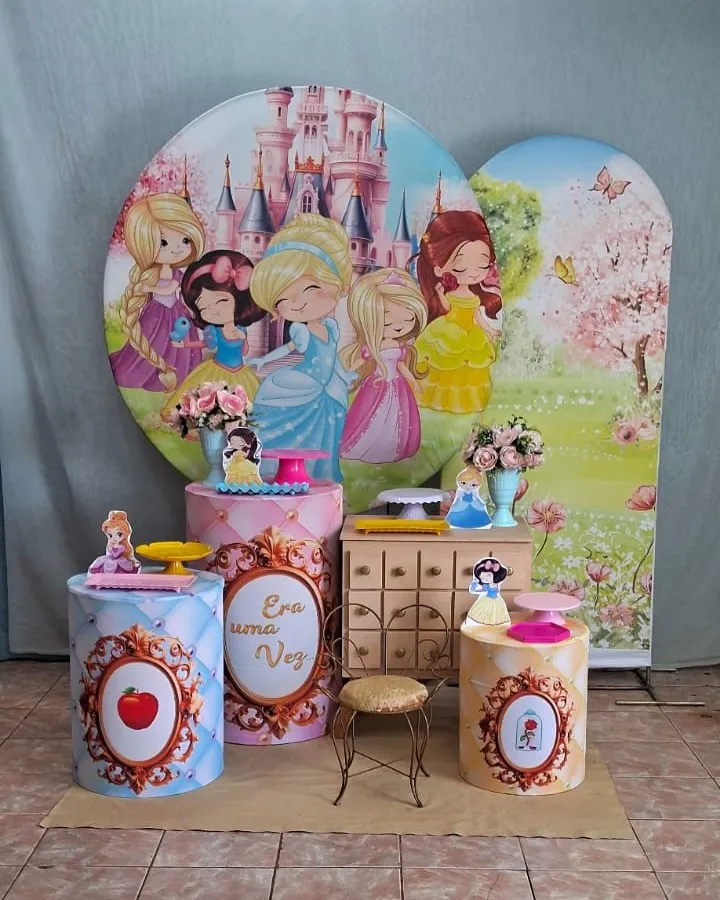 princesas baby composição