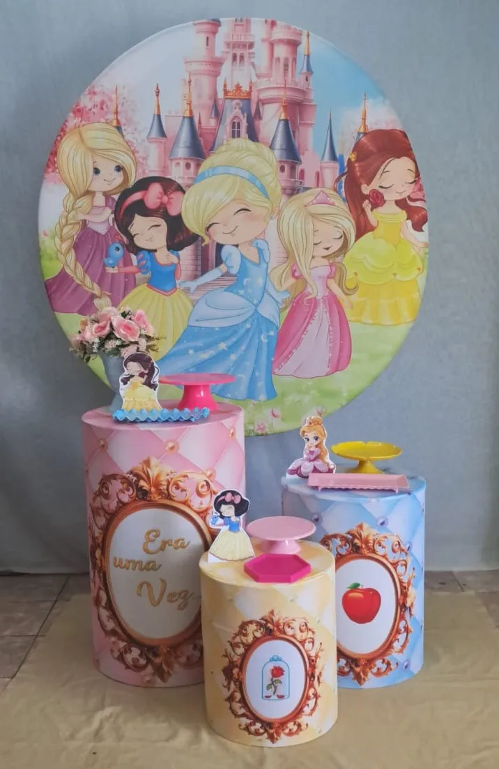 princesas baby prata