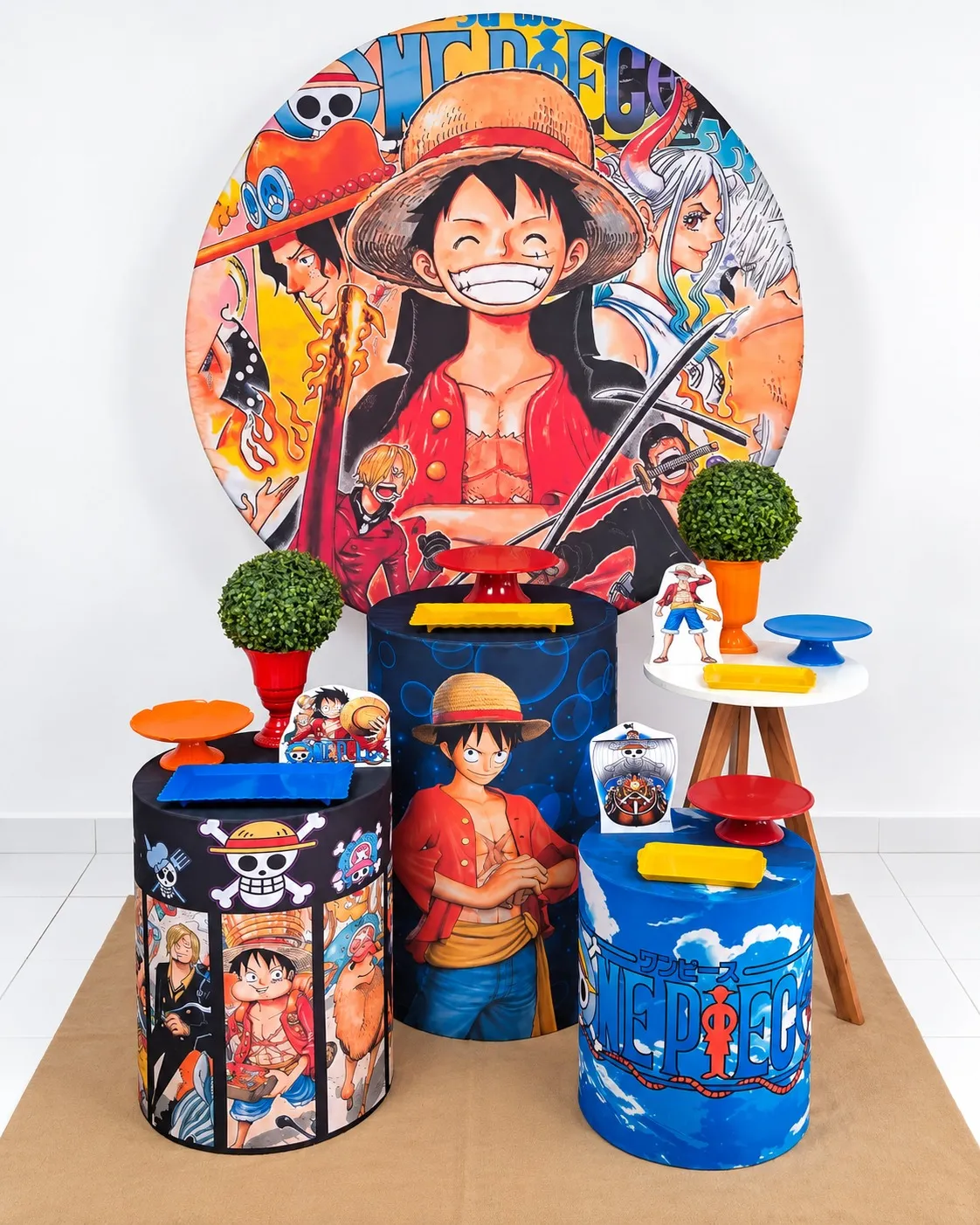 one piece ouro