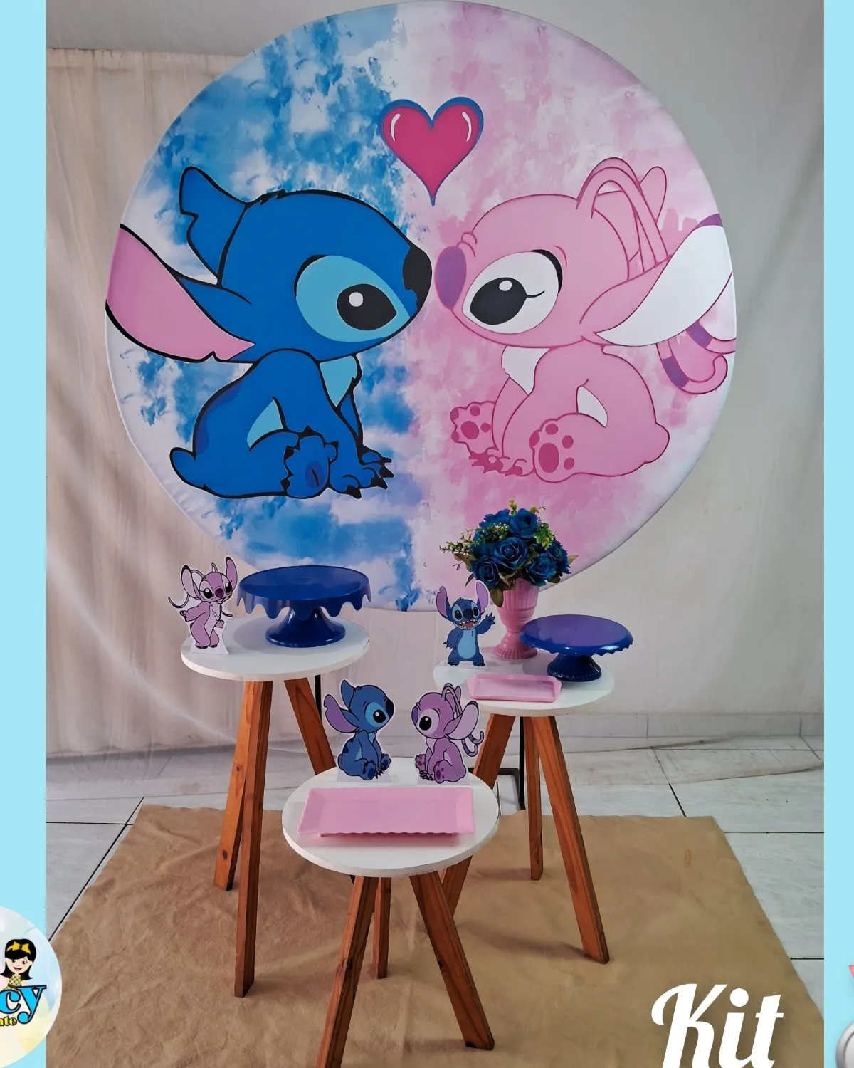 stitch e angel