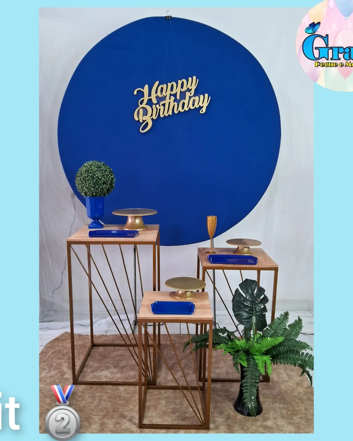 azul happy birthday