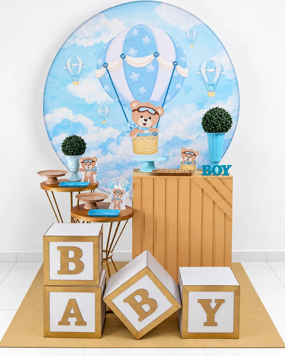 URSO BALOEIRO BABY