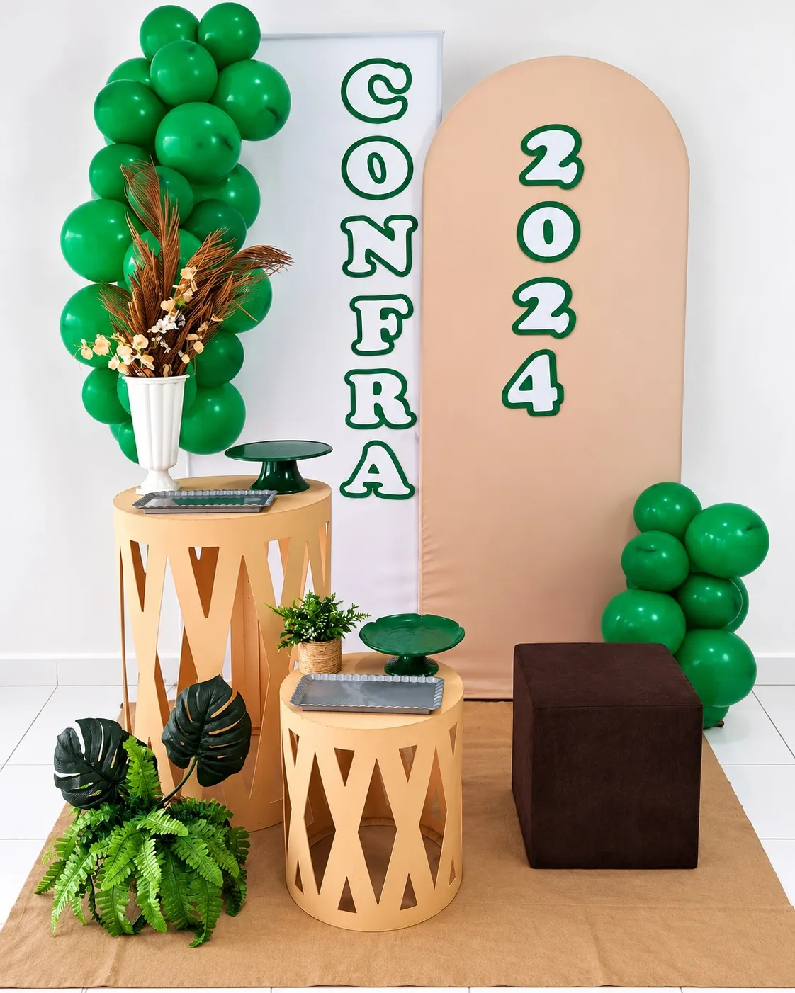 painel romano confra