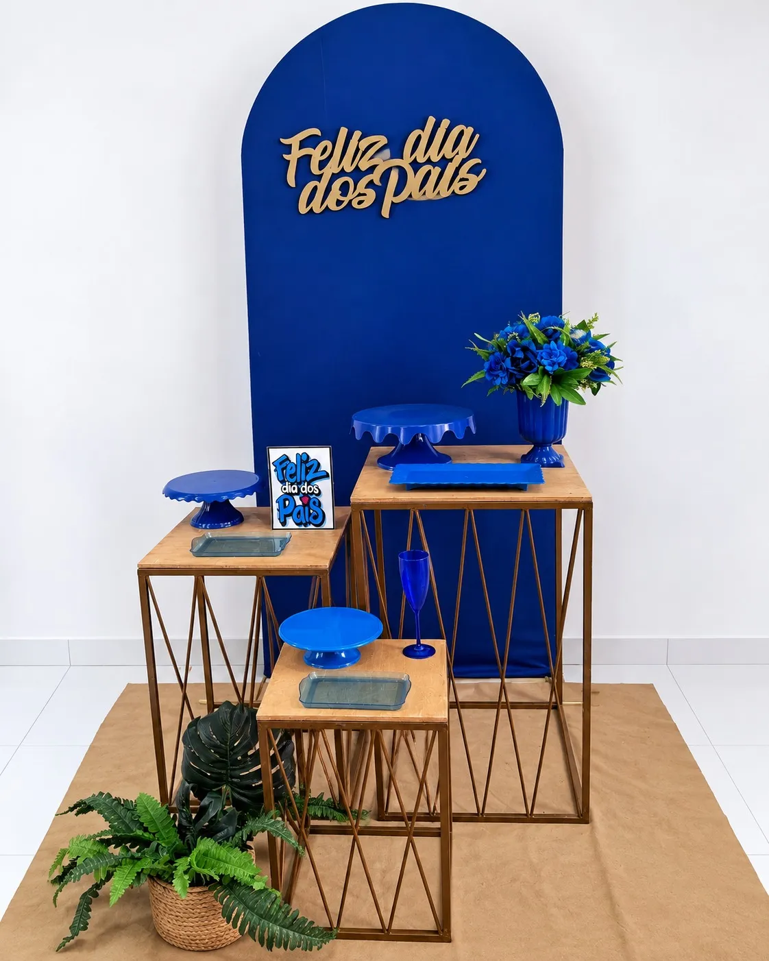 PAINEL ROMANO AZUL
