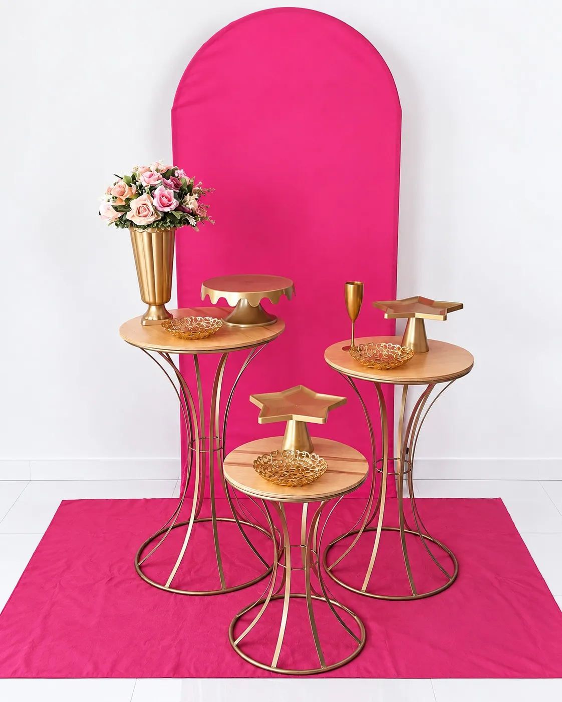 PAINEL TOMANO ROSA