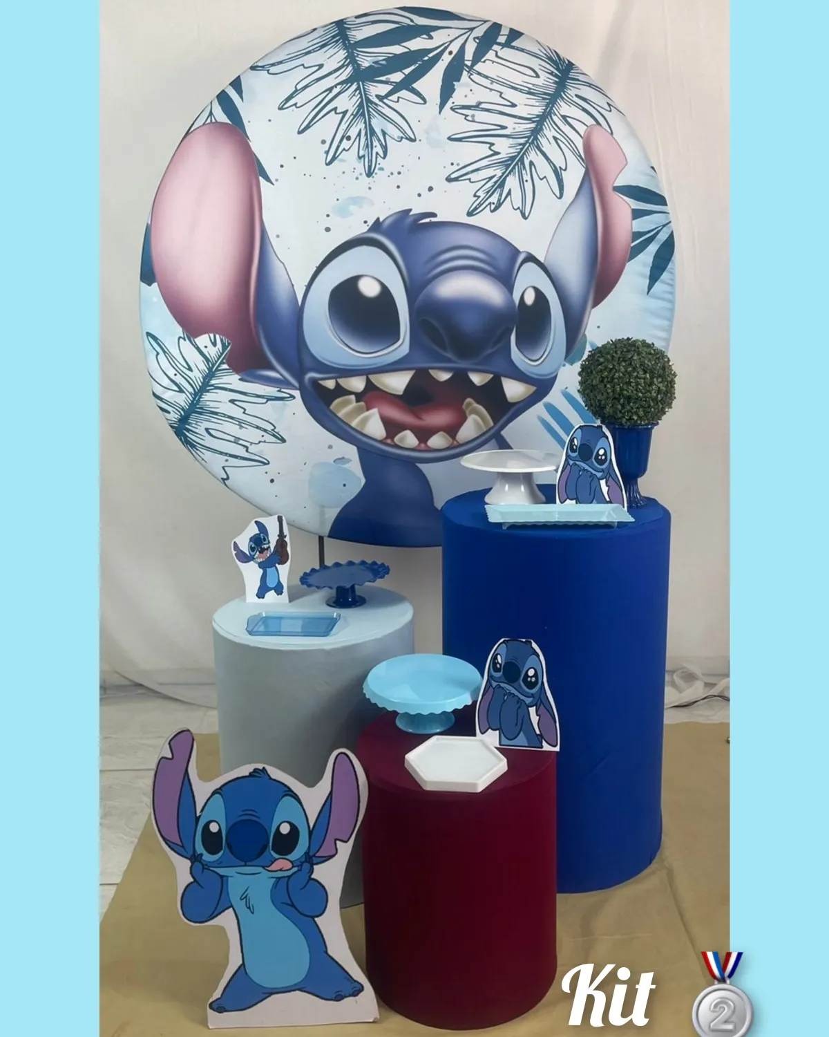 stick azul 2 prata