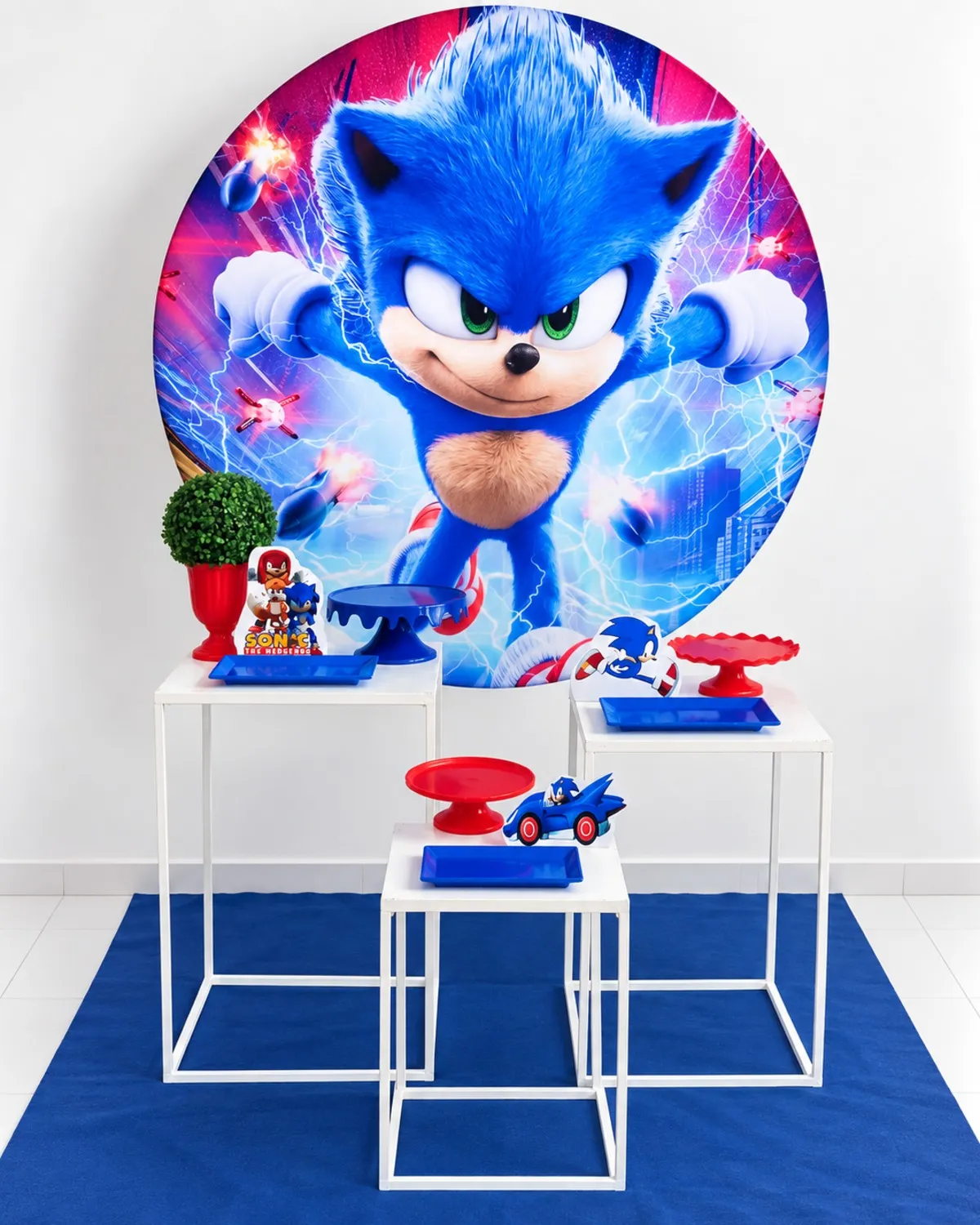 SONIC 1 PRATA