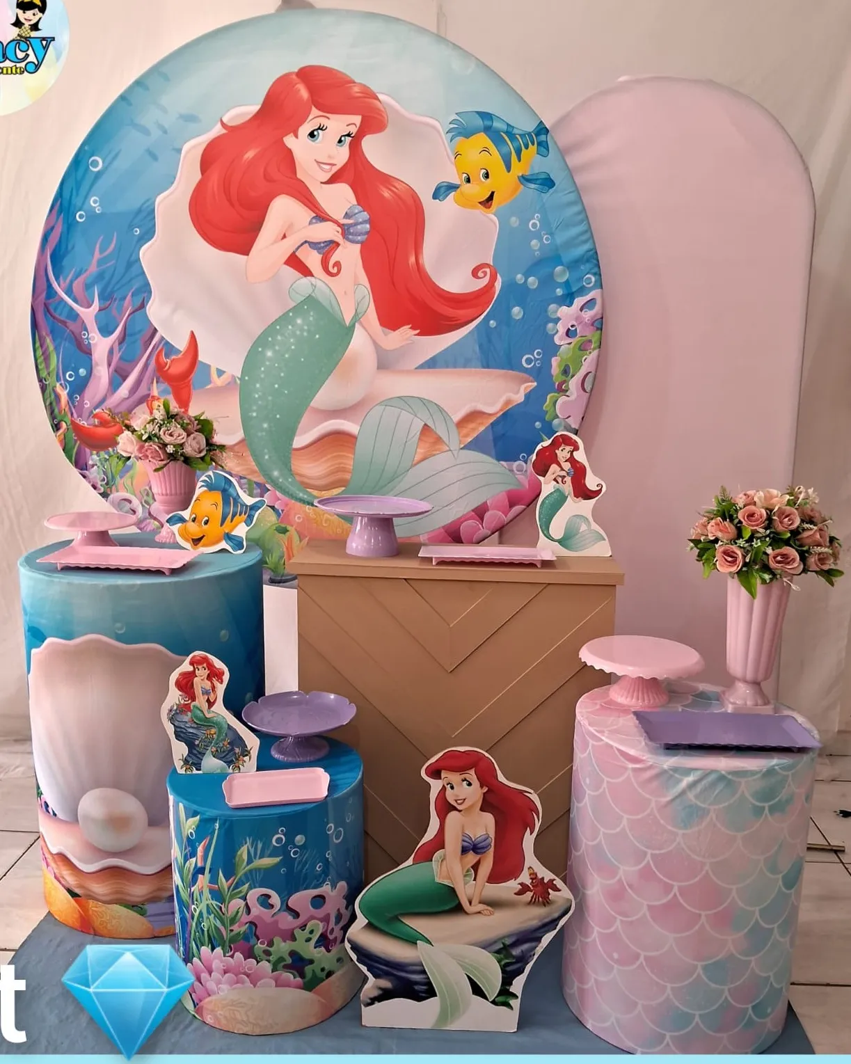 SEREIA ARIEL / DIAMANTE