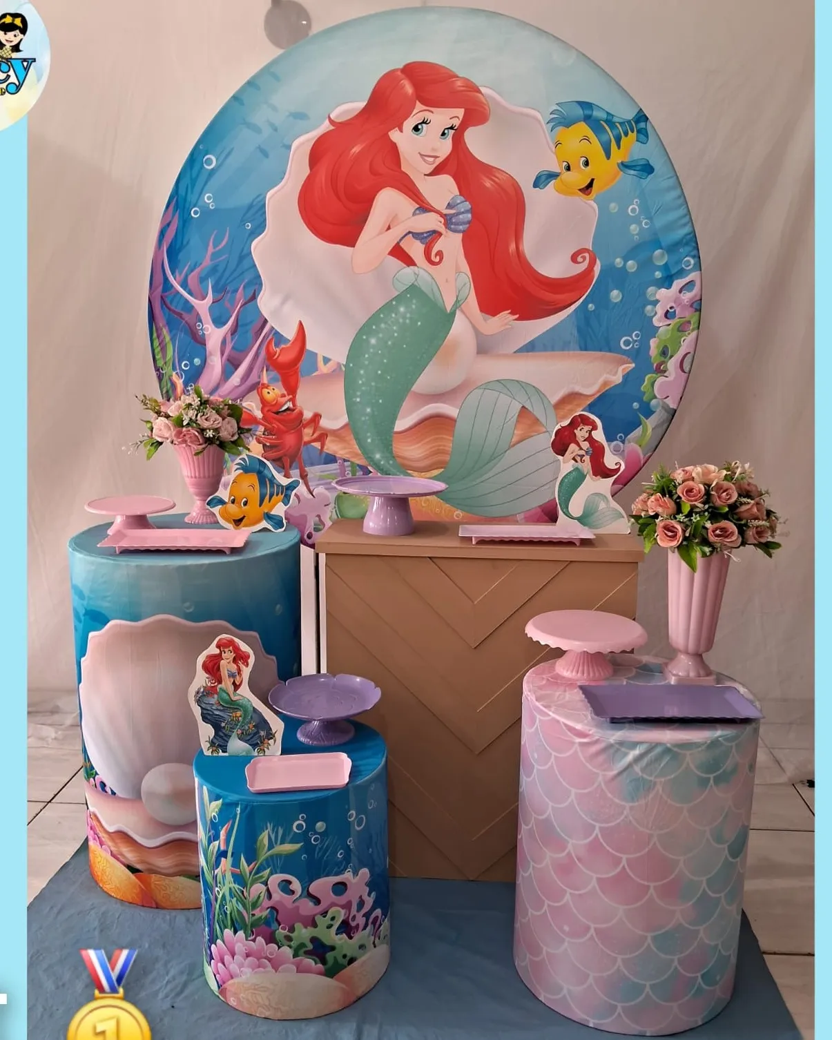 SEREIA ARIEL/ OURO