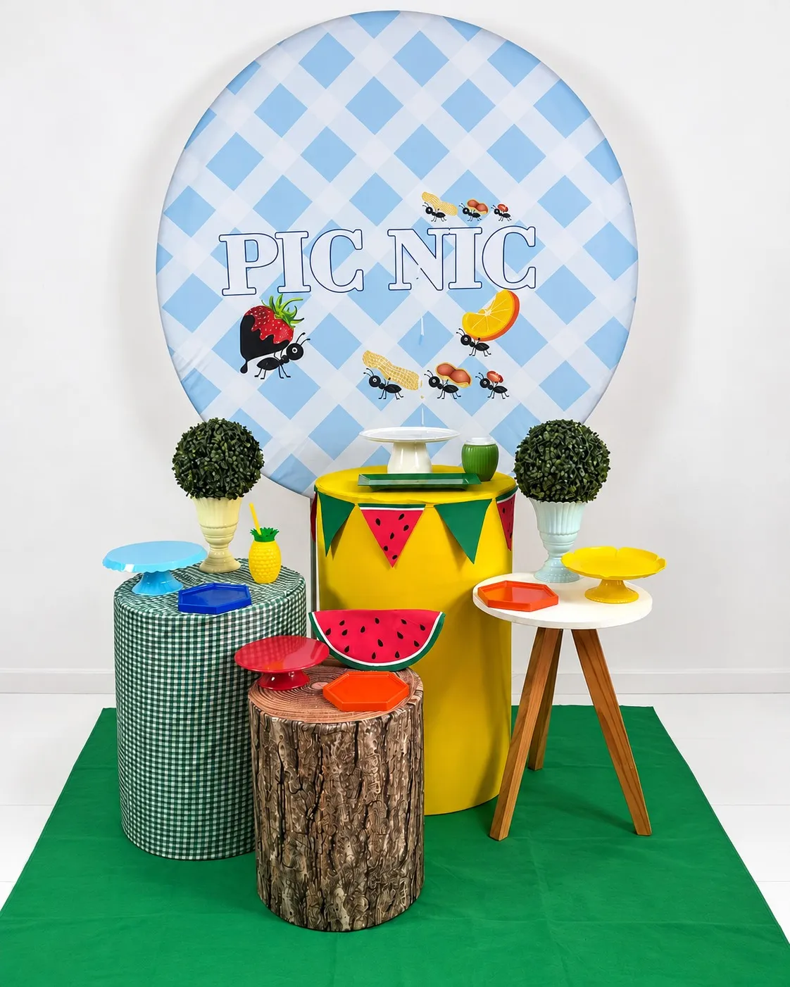 PIC NIC/ ouro