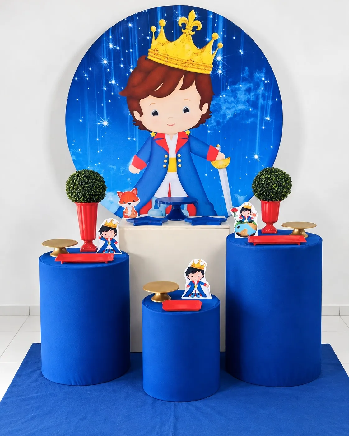 pequeno principe ouro