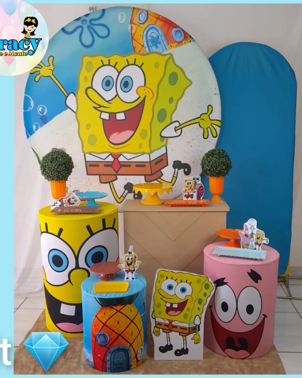 bob esponja diamante