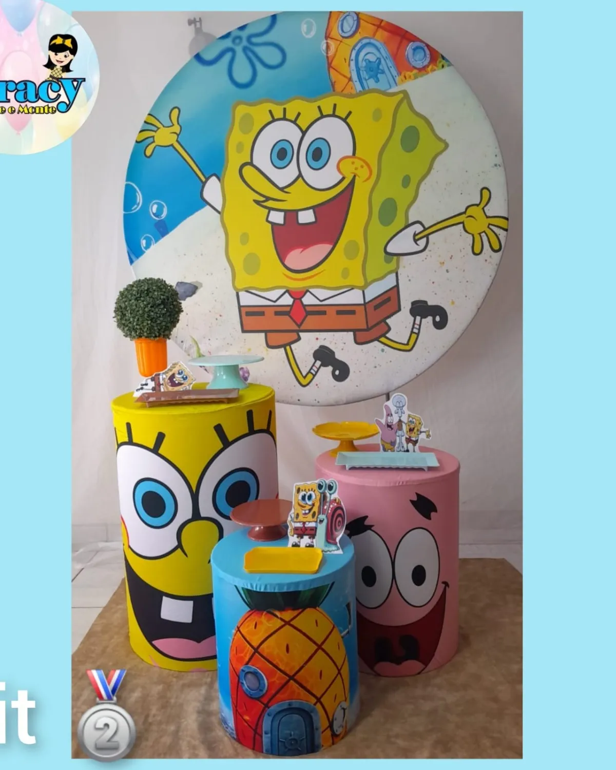 bob esponja prata