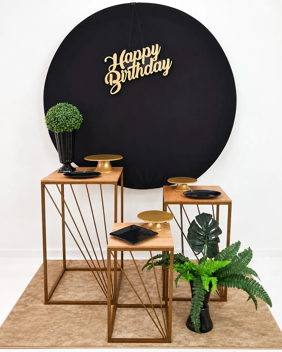 happy birthday preto. prata