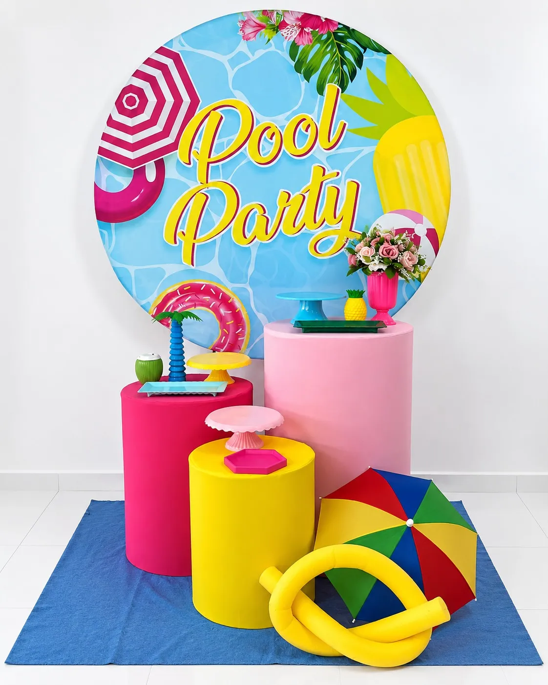 POOL PARTY MENINA PRATA
