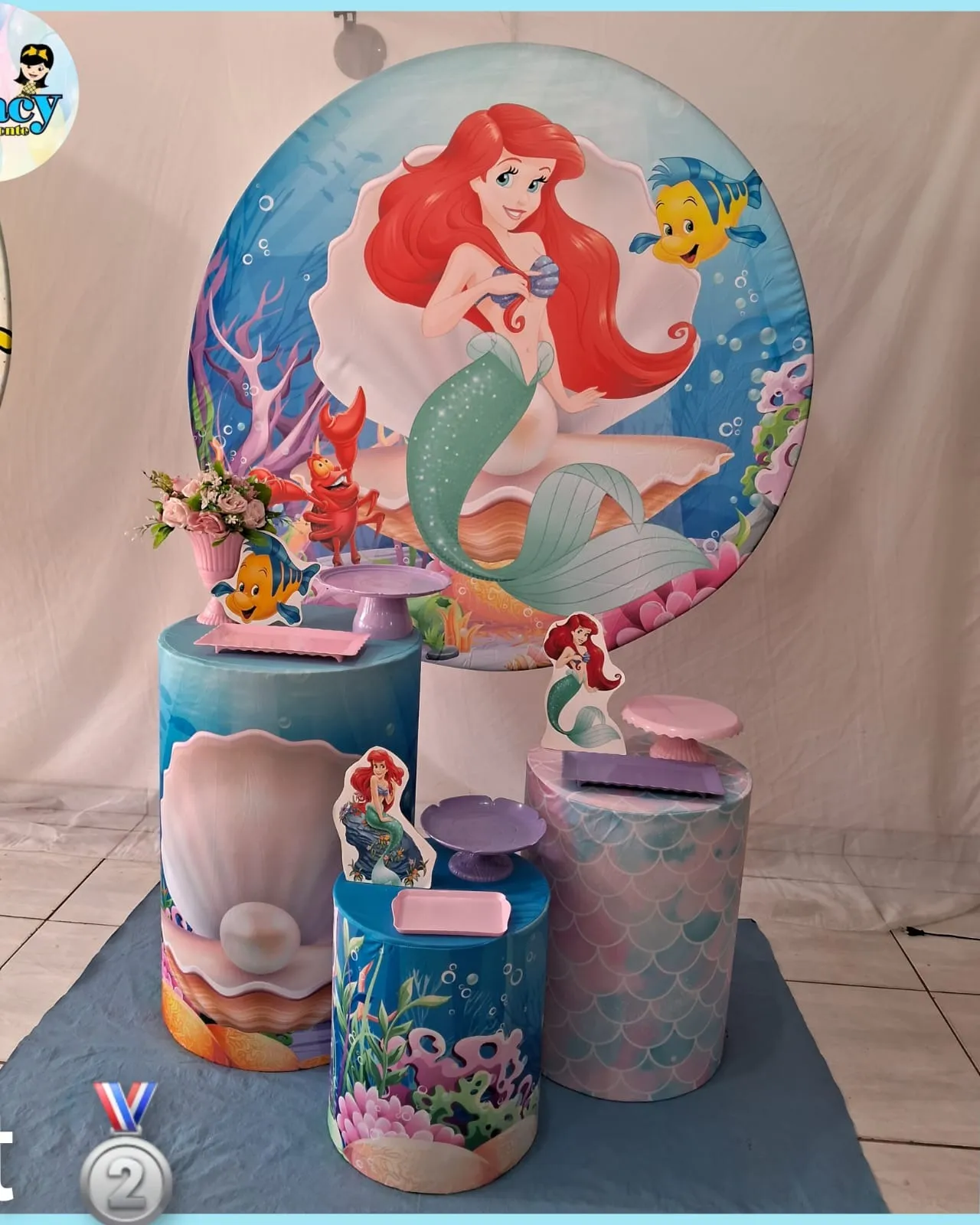 SEREIA ARIEL PRATA