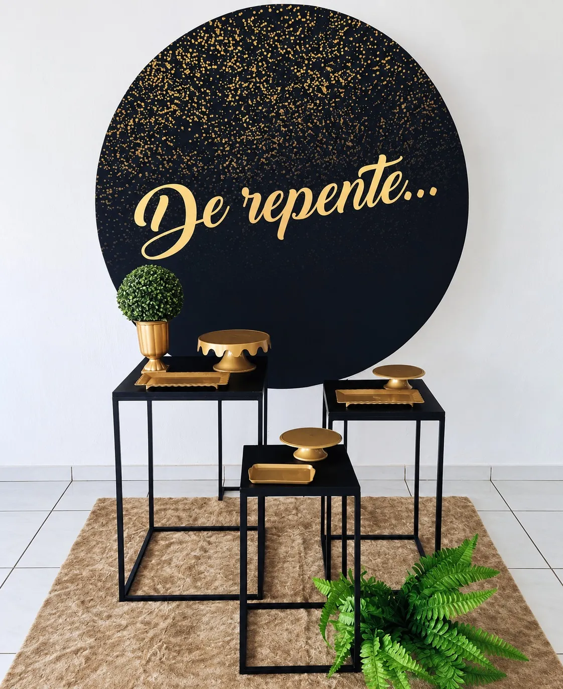 DEREPENTE PRATA
