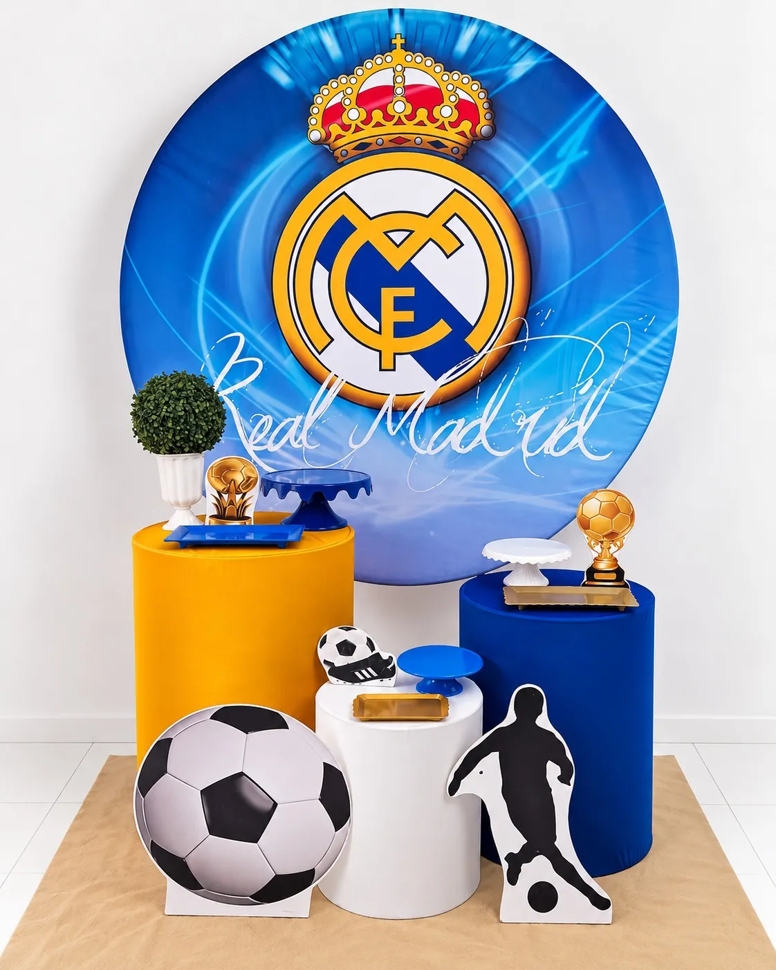 REAL MADRI PRATA