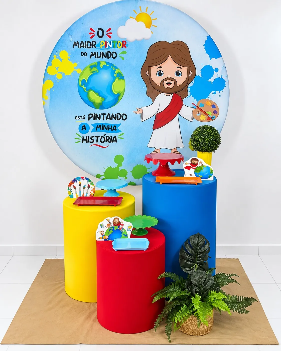 PINTOR DO MUNDO PRATA