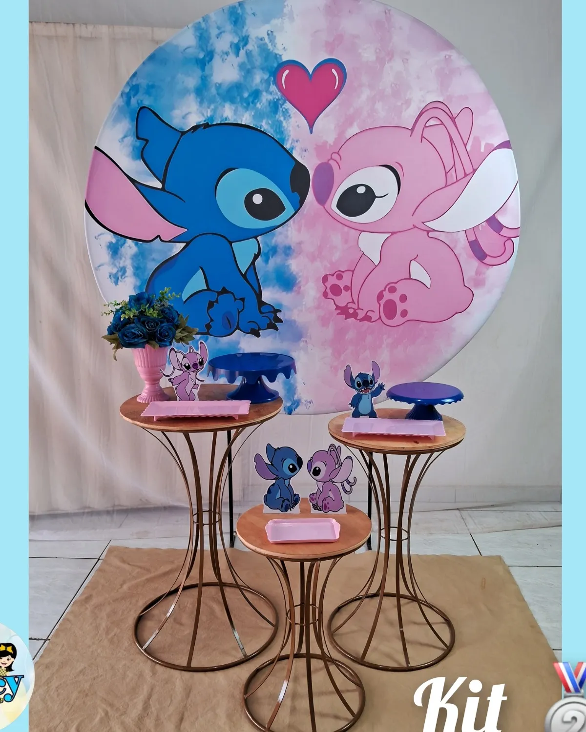 STICK E ANGEL PRATA