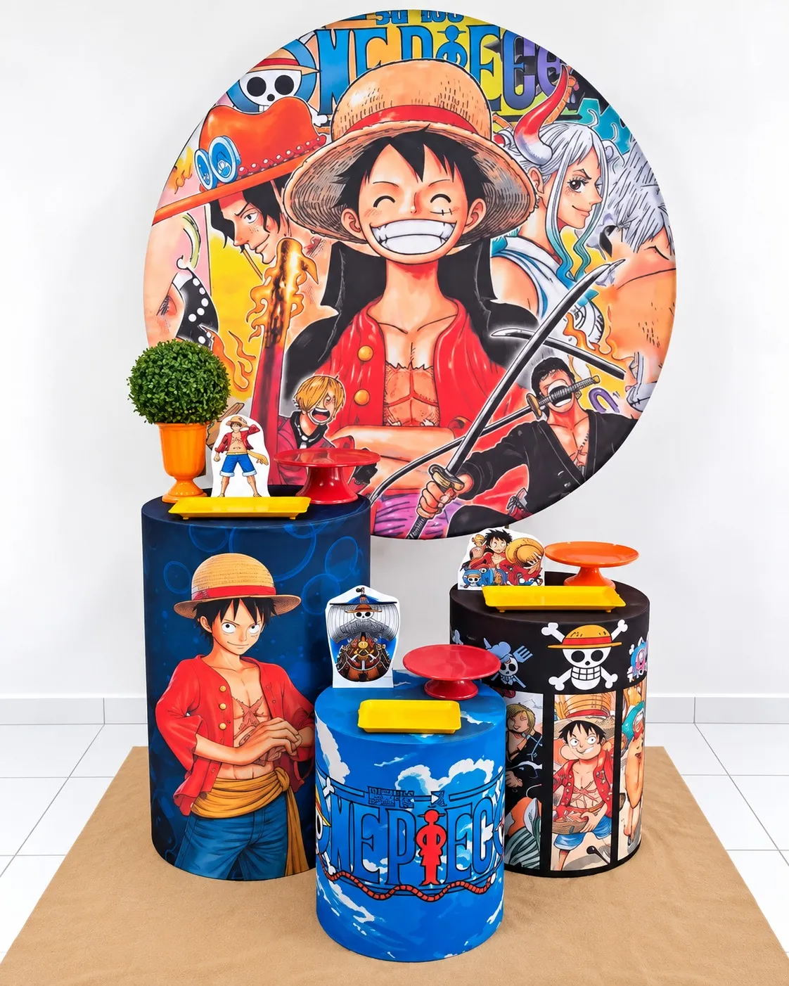 ONE PIECE PRATA