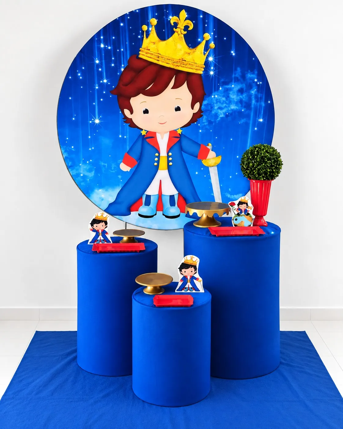 PEQUENO PRINCIPE PRATA