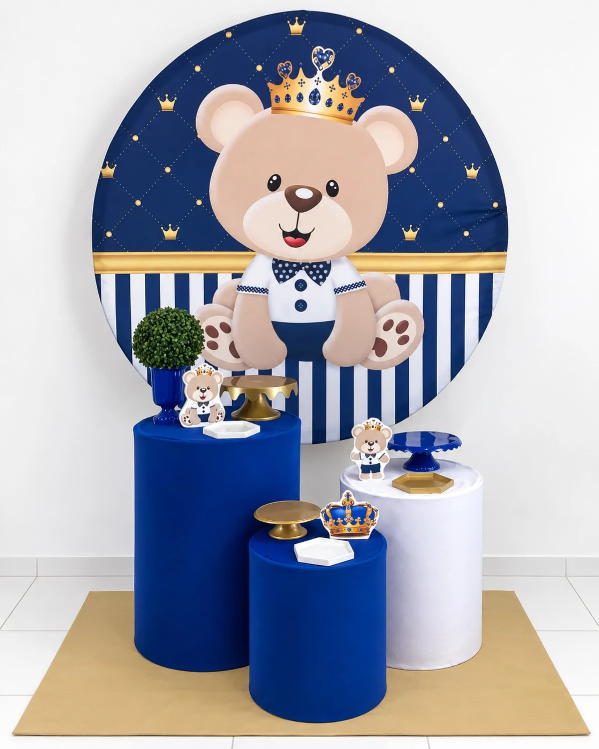 URSO REALEZA PRATA